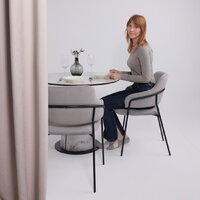 Lepremo AV 2317 МДФ+керамика 900 (натуральный глянцевый Gold Jade/черный+HPL виктори натуральный) Image #12