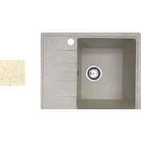 БелЭворс Mila R (бежевый, без сифона) Image #1