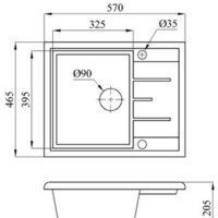 БелЭворс Mila R (бежевый, без сифона) Image #2