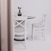 Аврора Соло венский (бежевый велюр Бордо 01/белый) Image #3