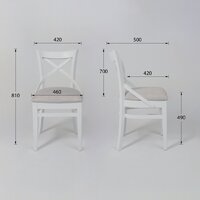 Аврора Соло венский (бежевый велюр Бордо 01/белый) Image #16