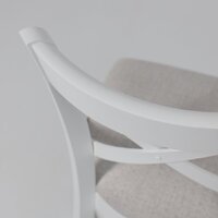 Аврора Соло венский (бежевый велюр Бордо 01/белый) Image #13