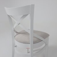 Аврора Соло венский (бежевый велюр Бордо 01/белый) Image #14