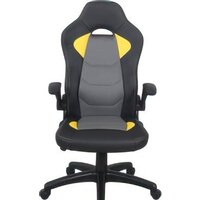 Brabix Skill GM-005 532494 (черный/желтый) Image #2