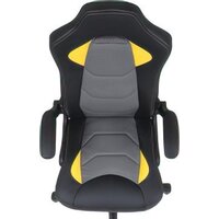 Brabix Skill GM-005 532494 (черный/желтый) Image #3