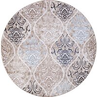 Merinos Valencia Deluxe d310-DAIRE-CREAM-BROWN (2х2)