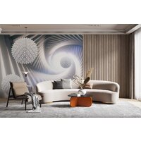 ФабрикаФресок 3D Шары в туннеле 074265 (400x265) Image #4