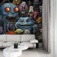 ФабрикаФресок Стильные Креативные Монстры 953270 (300x270) Image #3