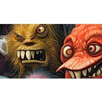ФабрикаФресок Стильные Креативные Монстры 953270 (300x270) Image #2