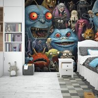 ФабрикаФресок Стильные Креативные Монстры 953270 (300x270) Image #4