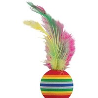 Triol Мяч с пером NT573 d 3,5 см 120 штук Image #2