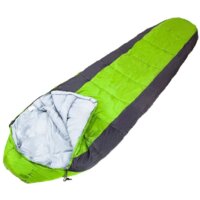 Acamper Nordlys 2x200г/м2 (левая молния, зеленый/черный) Image #3