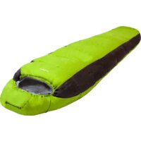 Acamper Nordlys 2x200г/м2 (левая молния, зеленый/черный)