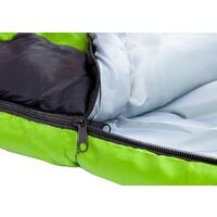 Acamper Nordlys 2x200г/м2 (левая молния, зеленый/черный) Image #4