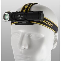 Armytek Elf C2 Micro-USB XP-L (White) + 18650 Li-Ion Image #6