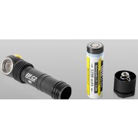 Armytek Elf C2 Micro-USB XP-L (White) + 18650 Li-Ion Image #4