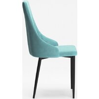 Табурет Аника (бренди 15/черный каркас) Image #3