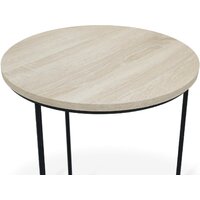 Sheffilton SHT-CT7 (дуб беленый/черный муар) Image #6