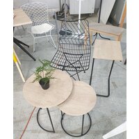 Sheffilton SHT-CT7 (дуб беленый/черный муар) Image #8