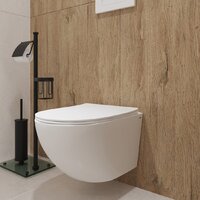Lauter Sulzdorf + GROHE Rapid SL 38772001 (белый с микролифтом) Image #17
