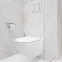 Lauter Sulzdorf + GROHE Rapid SL 38772001 (белый с микролифтом) Image #11