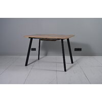 Мир стульев Саен 17 110x75/40 (дуб вотан/черный муар) Image #2