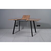 Мир стульев Саен 17 110x75/40 (дуб вотан/черный муар) Image #4