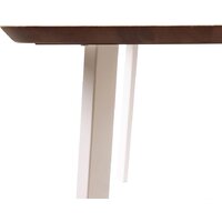 ОКА Майон 130x80x74 (дуб натуральный/белый) Image #3