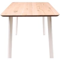 ОКА Майон 130x80x74 (дуб натуральный/белый) Image #2