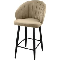 Гальваник Камино (эмаль черный муар/Catania Latte) Image #1