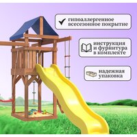 National Tree Company С качелями лодочка и качелями 3 в 1 IgroWoods ДП-5 Image #8