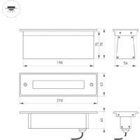 Arlight LTD-LINE-TILT-S210-8W Day4000 034827 Image #2