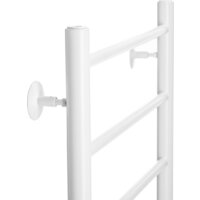 Ростела Виктория 500x700/6 1" (Ral 9016, нижнее подключение) Image #2