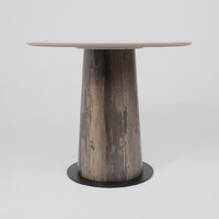 Lepremo AV 2317 МДФ+керамика 900 (белый глянцевый Pandora/черный+HPL ипанема) Image #4