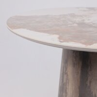 Lepremo AV 2317 МДФ+керамика 900 (белый глянцевый Pandora/черный+HPL ипанема) Image #5