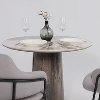 Lepremo AV 2317 МДФ+керамика 900 (белый глянцевый Pandora/черный+HPL ипанема) Image #9