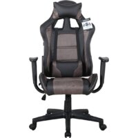 Brabix GT Racer GM-100 (черный/коричневый) Image #3