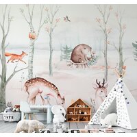 ФабрикаФресок Звери на поляне 513270 (300x270) Image #6