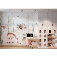 ФабрикаФресок Звери на поляне 513270 (300x270) Image #4