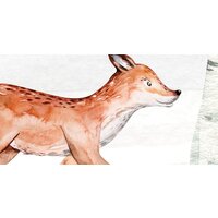 ФабрикаФресок Звери на поляне 513270 (300x270) Image #2