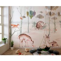 ФабрикаФресок Звери на поляне 513270 (300x270) Image #7