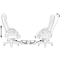 Бюрократ T-9923WALNUT (коричневый) Image #7