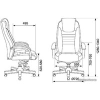Бюрократ T-9923WALNUT (коричневый) Image #8
