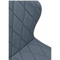 Гальваник Бергамо (ткань, черный муар/catania steel) Image #5