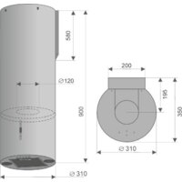 Konigin Ester 31 (черный/черное стекло) Image #12