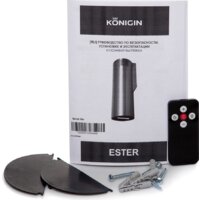 Konigin Ester 31 (черный/черное стекло) Image #11