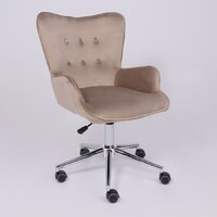 AksHome Bella (велюр бежевый) Image #3