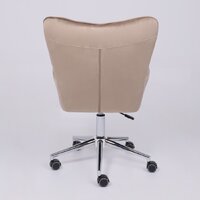 AksHome Bella (велюр бежевый) Image #5