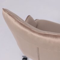 AksHome Bella (велюр бежевый) Image #11