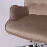 AksHome Bella (велюр бежевый) Image #9